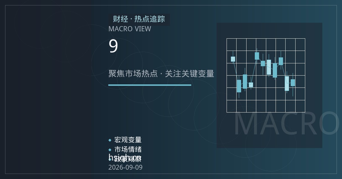 新手必读：从夜期低水与未平仓合约看懂9月议息前的恒指方向