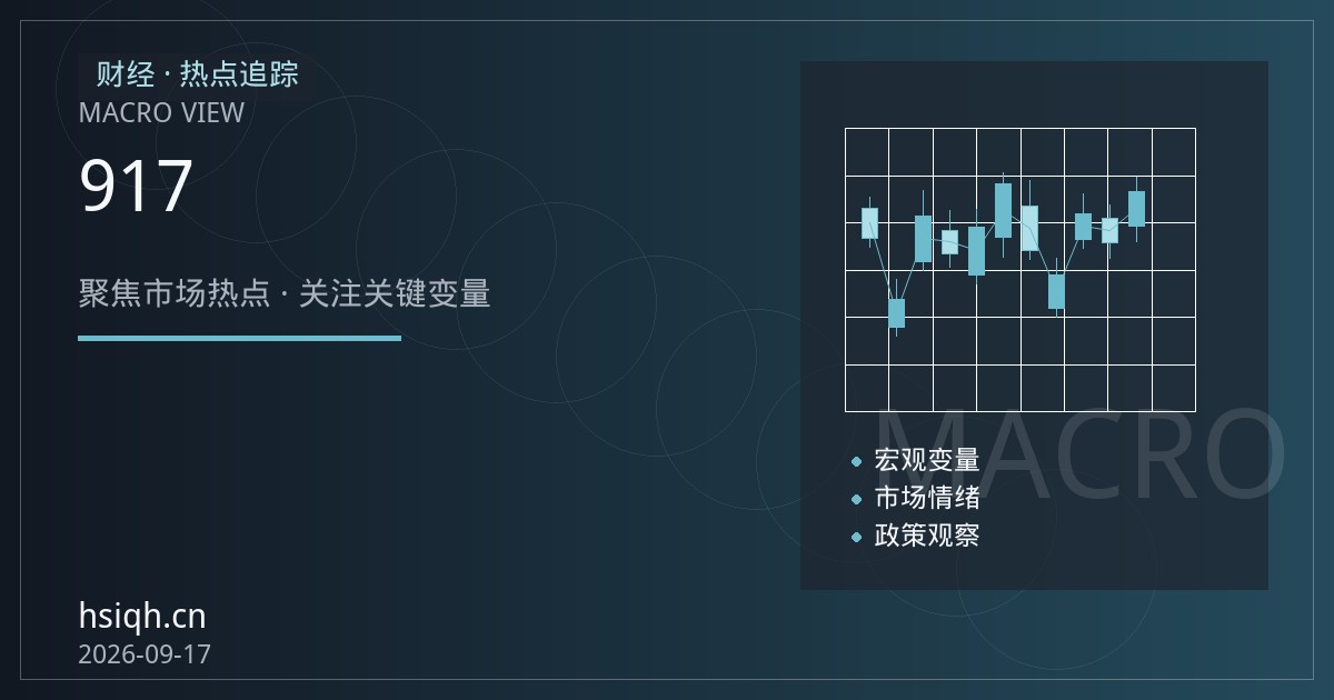 恒指期货行情速递：港股9月17日观望整理，美联储决议前夜盘风险管理要点