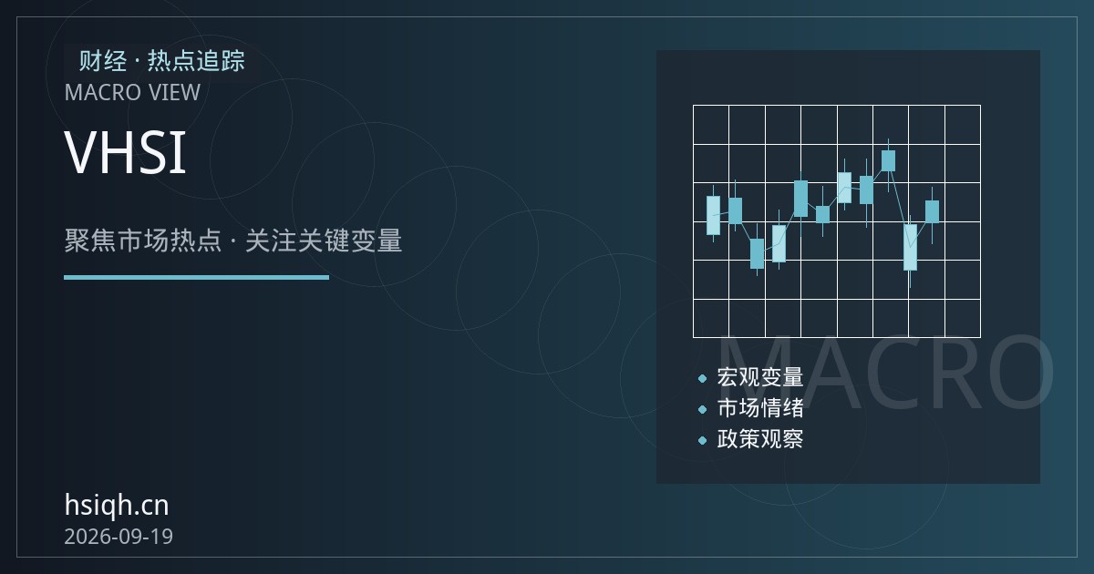 恒指期货新手入门：用VHSI读懂港股恐慌温度与夜盘风险管理