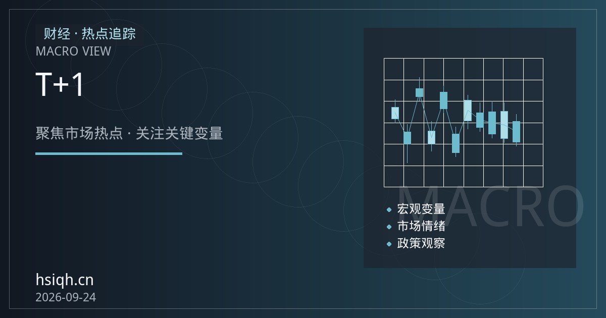 恒指期货夜盘评测：港交所收市后交易时段（T+1）机制与报价一致性实测思路